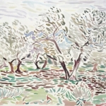 Olive Trees II